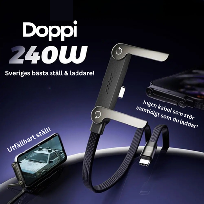 Ladda supersnabbt samtidigt som använder telefonen